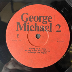 Винтажная виниловая пластинка LP George Michael Freedom (Россия 1992)