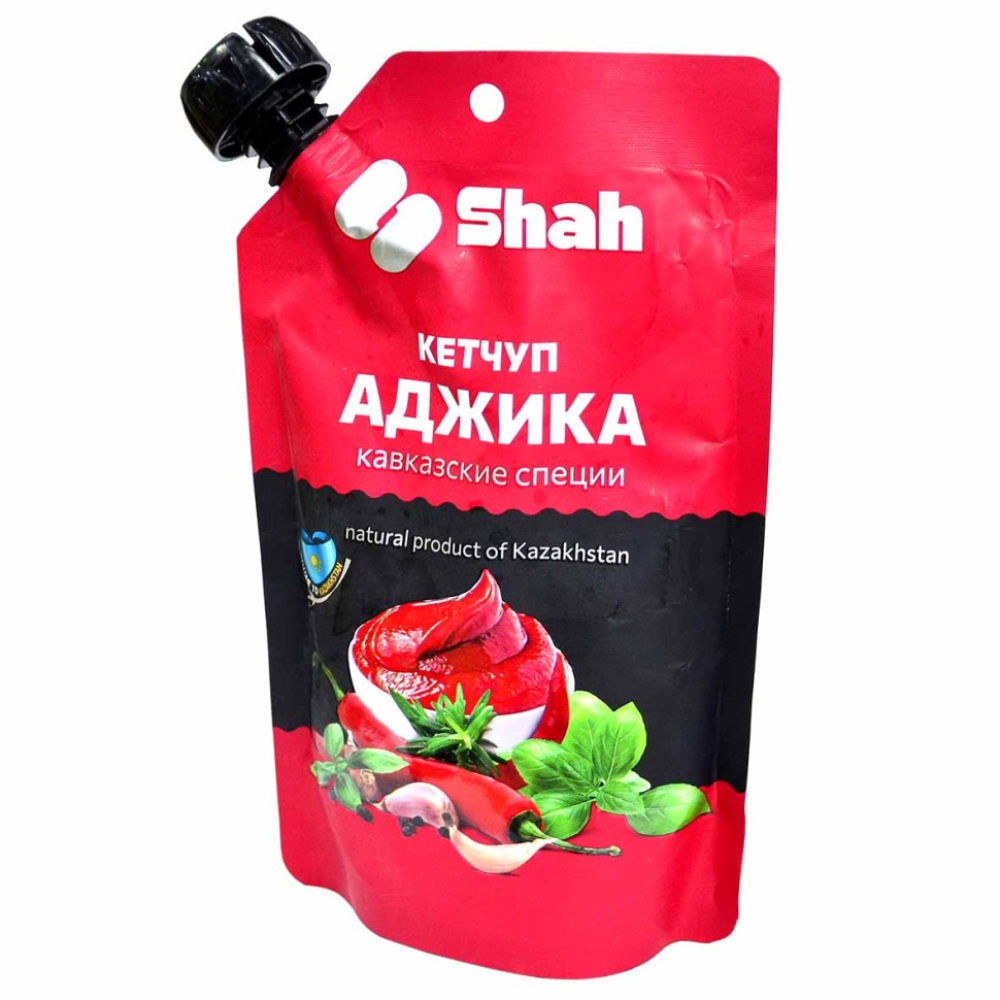 Кетчуп Аджика Shah 350 гр