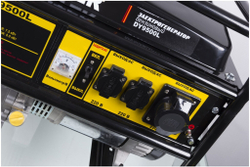 9500 DY L Электрогенератор HUTER