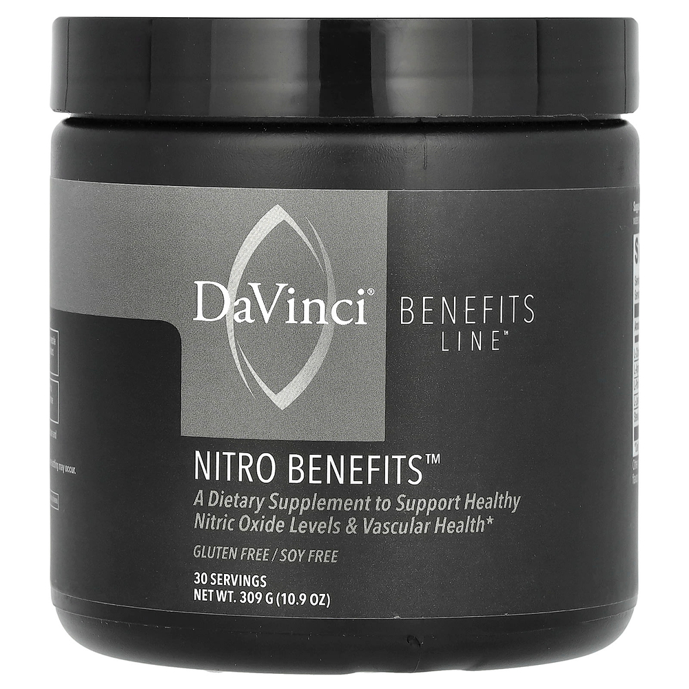 DaVinci Laboratories, Benefits Line, Nitro Benefits, 309 г (10,9 унции)