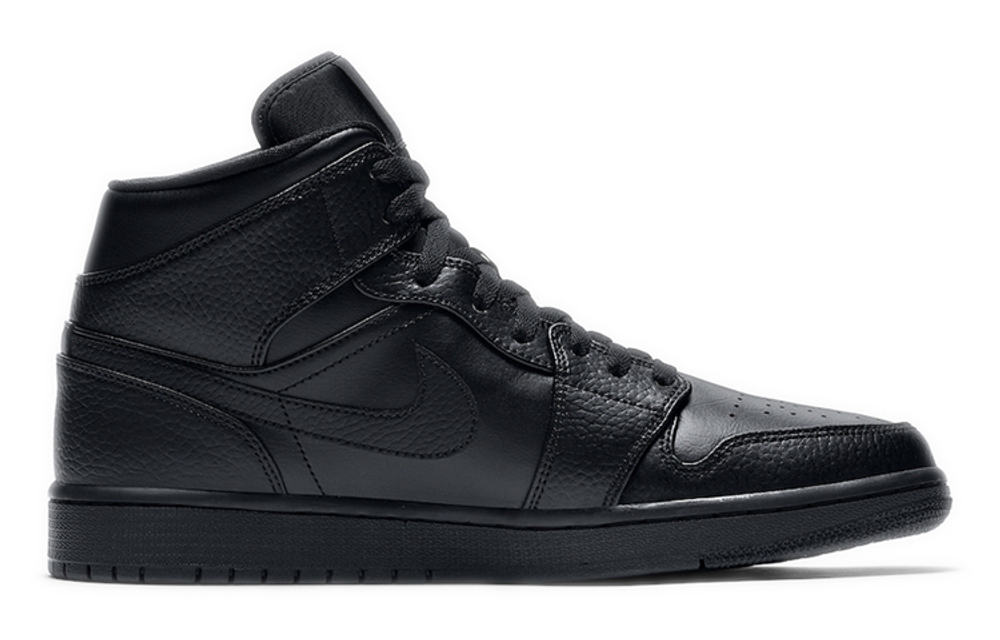 Кроссовки Jordan Air Jordan 1 Mid "Triple Black"