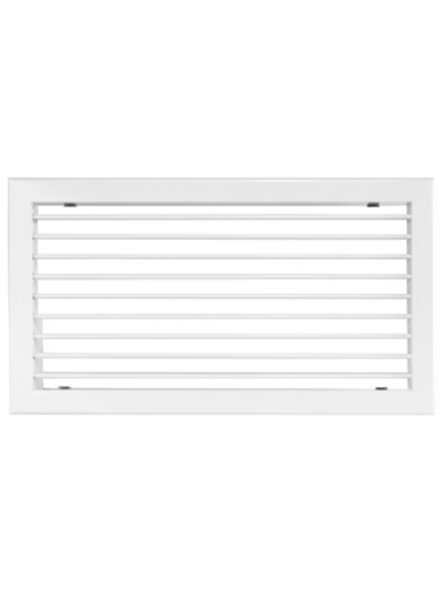 Решетка настенная однорядная SHUFT 1 WA 500x300