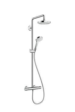 Душевая система Hansgrohe Croma Select S 2jet 27253400 с термостатом