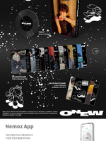 Альбом ONEW - FLOW 3rd Mini Album NEMO RANDOM Version