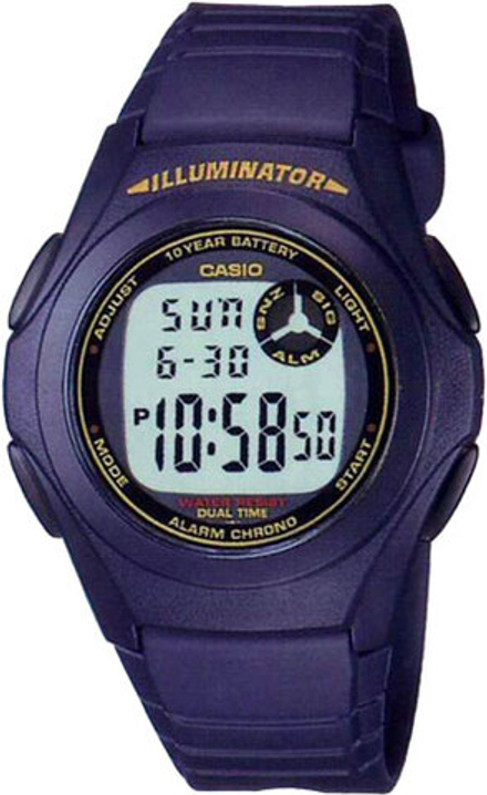 Часы Casio F-200W-2B