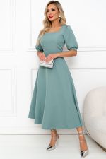 Платье Моника (фисташковый) Р11-1200/4 Nikol (Акция)