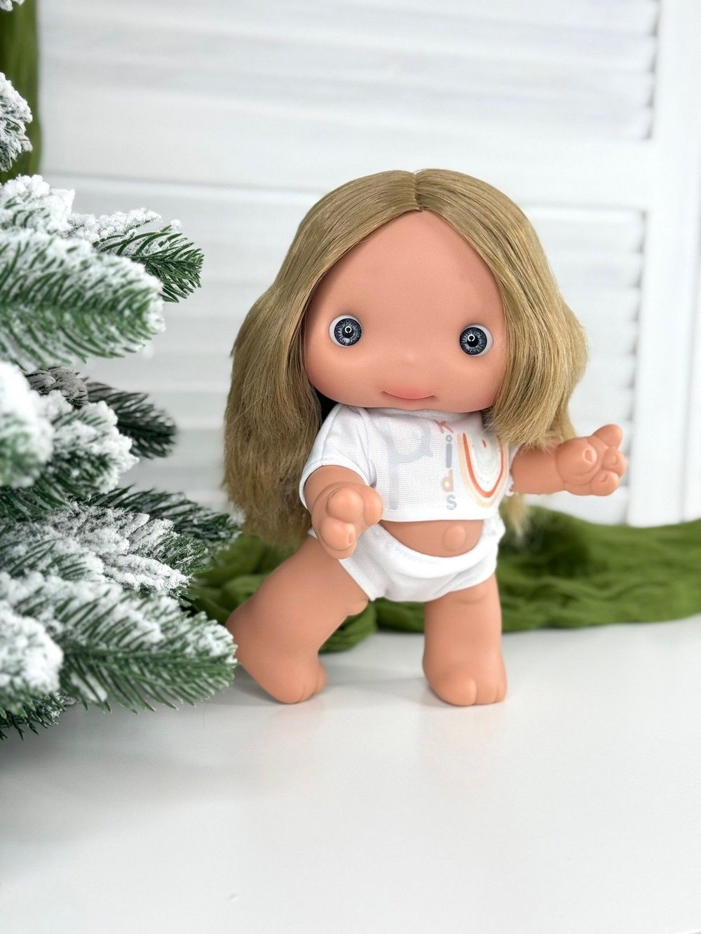 Кукла Пупс Marina and Pau 25 cм Piu (M1430K8)