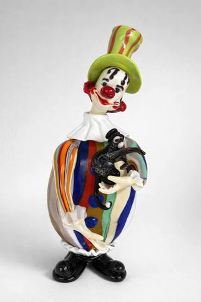 Клоун Тондо с обезьянкой