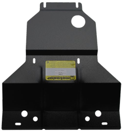 Защита картера Двигателя, Радиатора. 2 мм, Сталь. для Nissan Cedric 1991-1999 MOTODOR.01447