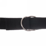 Ремень текстильный «Element», цвет черный, 110*2,5см