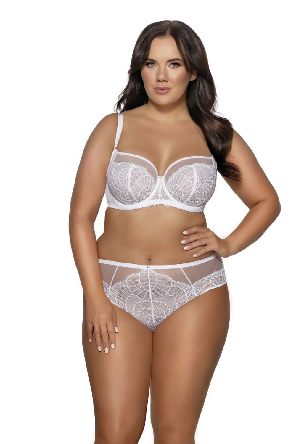 Бюстгальтер Puella с мягкой чашкой +size (Размер: 75K) (Цвет: черный)