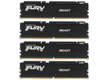 Оперативная память Kingston KF560C40BBK4-64, DDR5 4х 64ГБ 6000 МГц, DIMM, RTL
