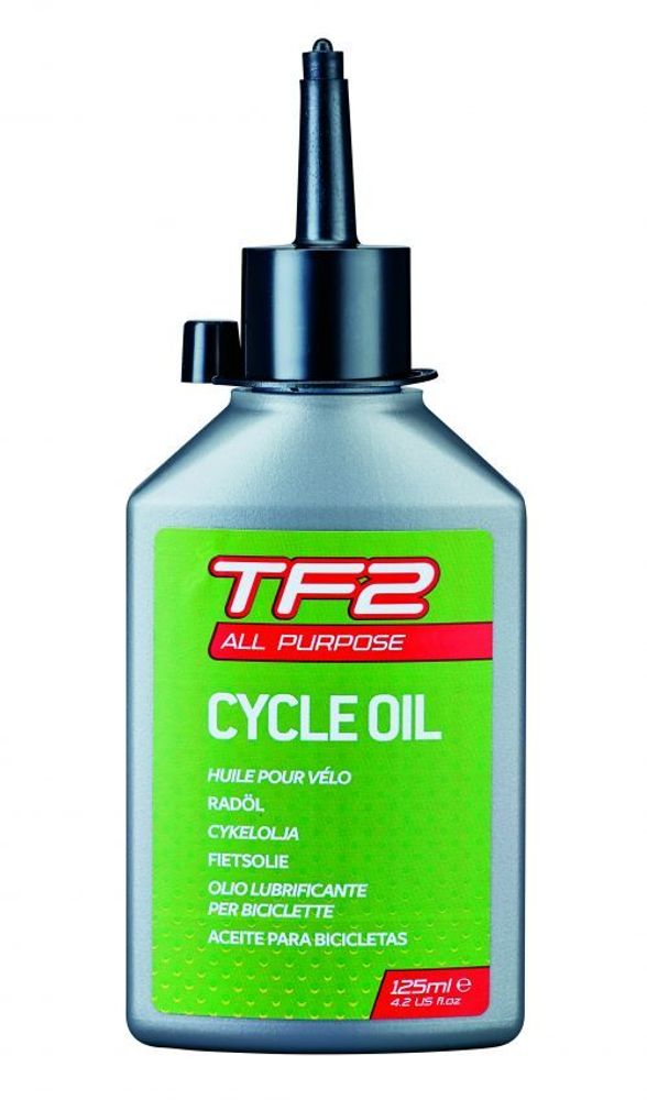 Смазка 7-03001 минеральная TF2 CYCLE OIL для цепи/тросов/педалей 125мл (10) WELDTITE (Англия)