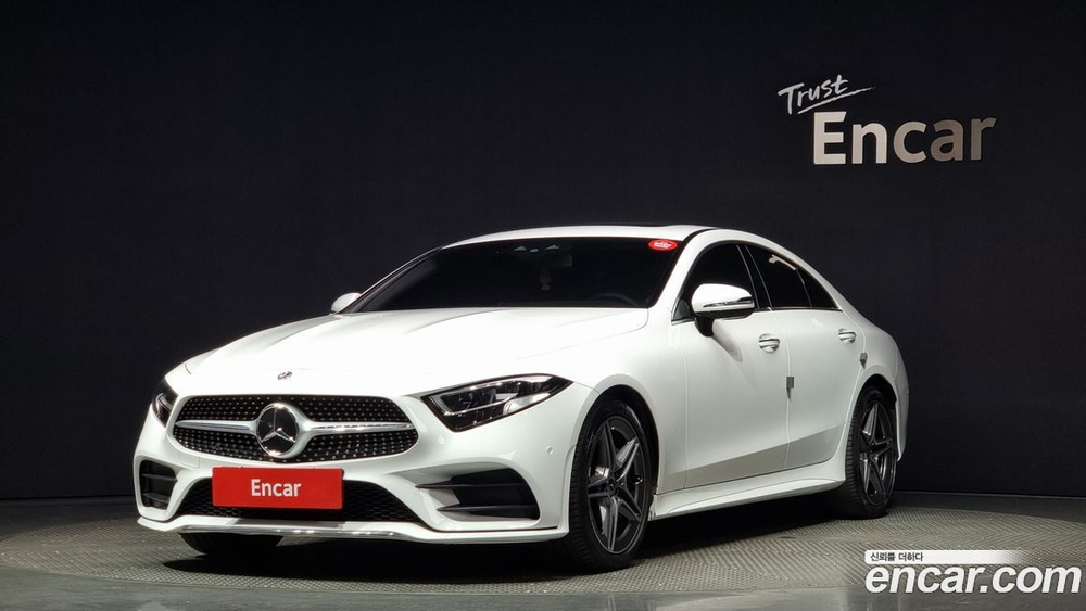 Mercedes-Benz CLS-Class C257 CLS300d AMG Line (06.2020)