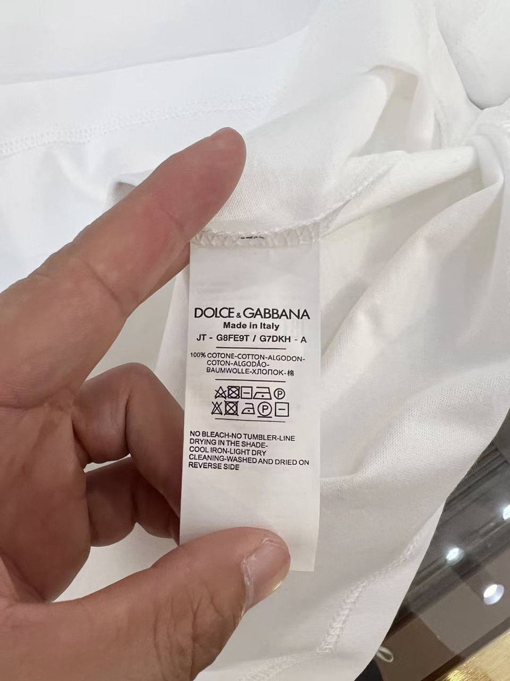 Футболка Dolce Gabbana