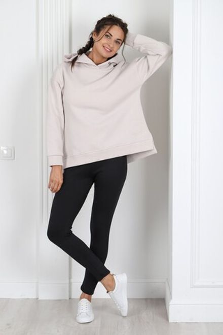 Легинсы женские Метель-2 Виотекс ЧЁРНЫЙ