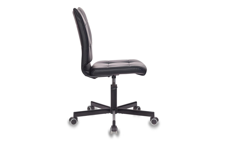 Кресло офисное для персонала CH-330M черный эко.кожа