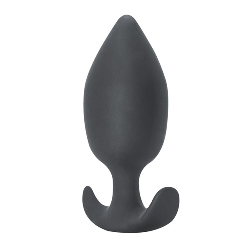 Серая анальная пробка 10,5см Lola Games Spice It Up Insatiable 8011-02lola