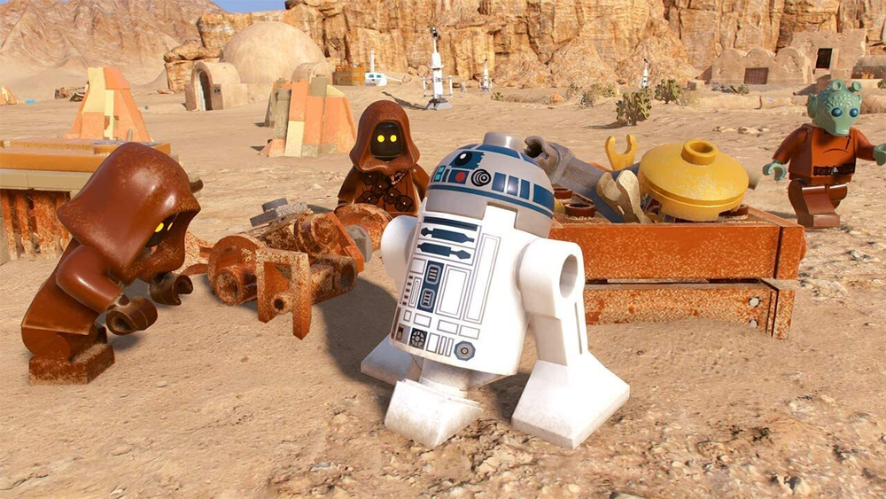 Игра LEGO Star Wars: The Skywalker Saga (Скайуокер Сага) (Русская версия) для Nintendo Switch