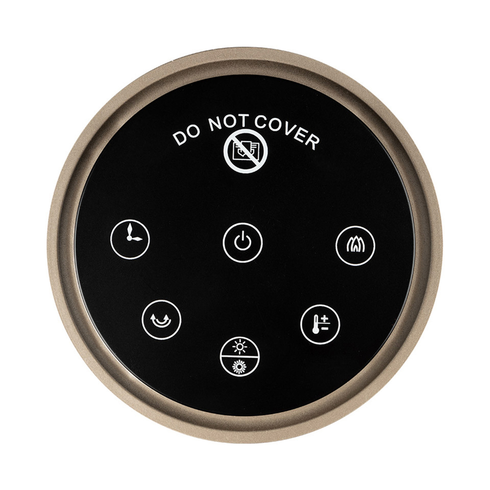 Тепловентилятор напольный Leonord LPTC-6005K, 2 режима, 2000 Вт