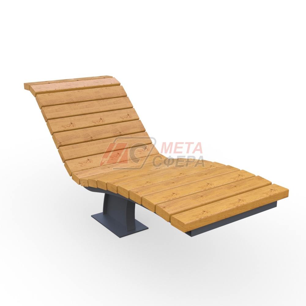 Шезлонг Тюльпан