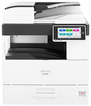 МФУ лазерное Ricoh IM 2702, ч/б, A3, белый/черный