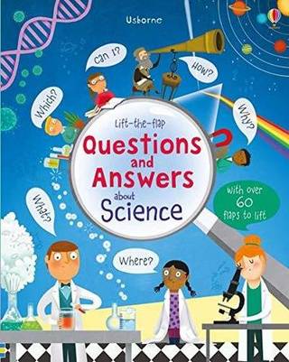 Questions & Answers about Science (board book)
