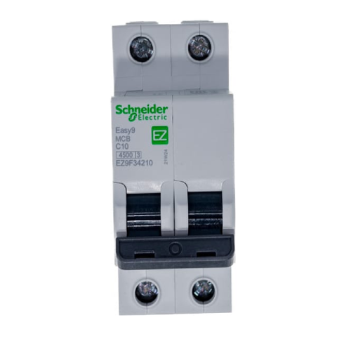 SCHNEIDER Автоматический выключатель 2P 10А 4,5кА х-ка С 230В