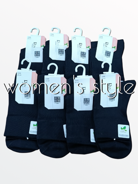 2398 Носки женские с ослабленной резинкой (37-41)