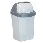 Контейнер для мусора с плавающей крышкой РОЛЛ ТОП 25л М2467
