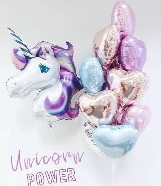 Композиция из шаров Unicorn Power!