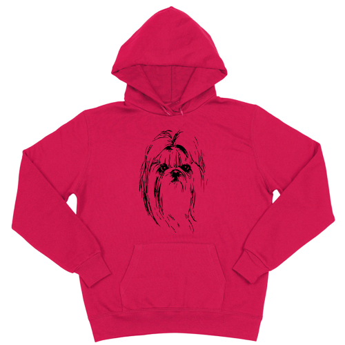 Толстовка "Ши-тцу - портрет"