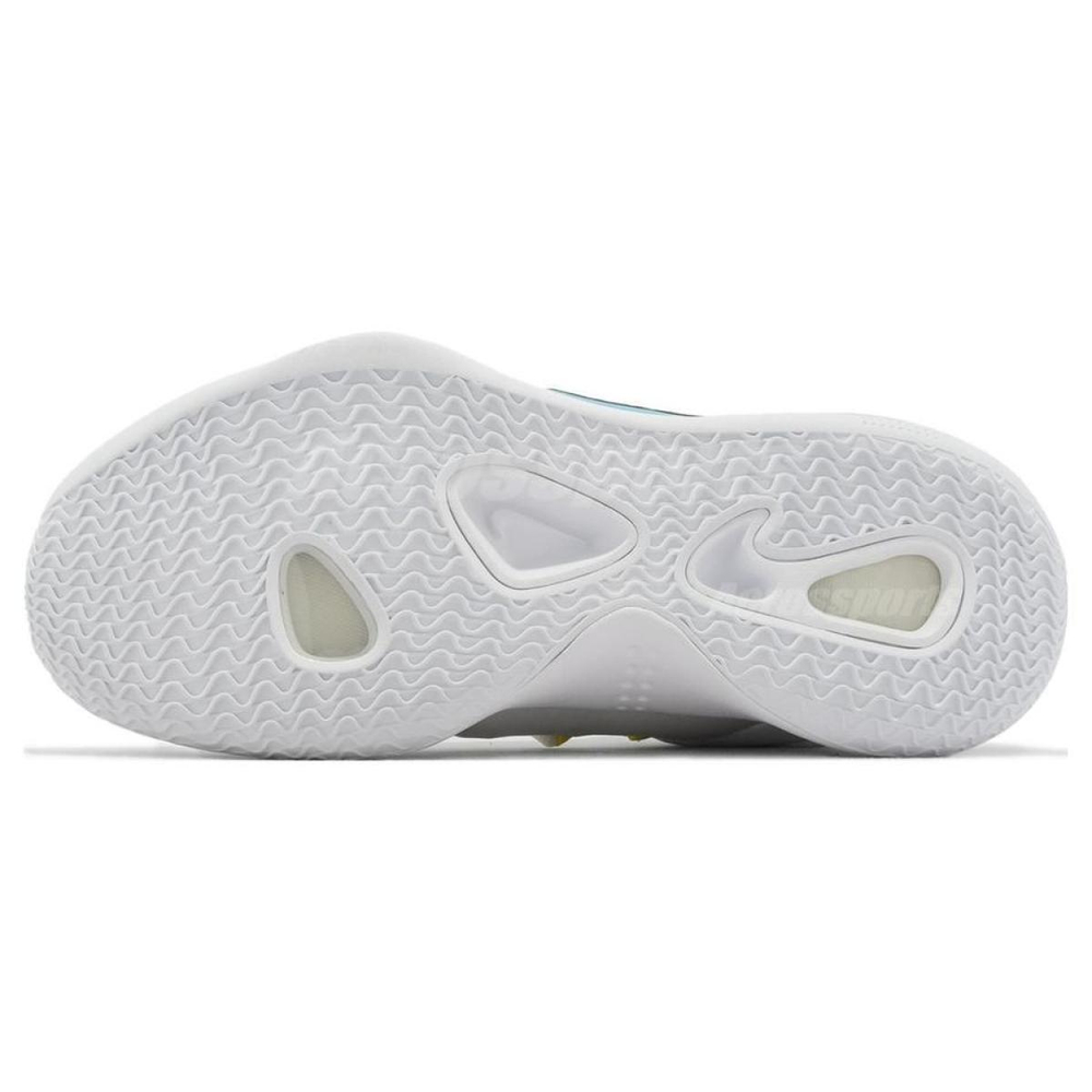 Кроссовки Nike Hyperdunk X Low EP White Teal Gradient