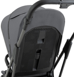 Коляска 3 в 1 Sweet Baby Ricci Air + автокресло Premier Black Steel Grey (Air)