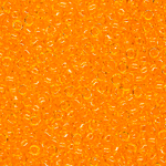 Японский бисер TOHO Round 15/0 (№10), прозрачный