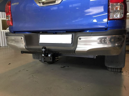 Фаркоп Балтекс для Toyota Hilux VIII 2015- (паспорт и сертификат в комплекте)(без электрики)арт.24294921