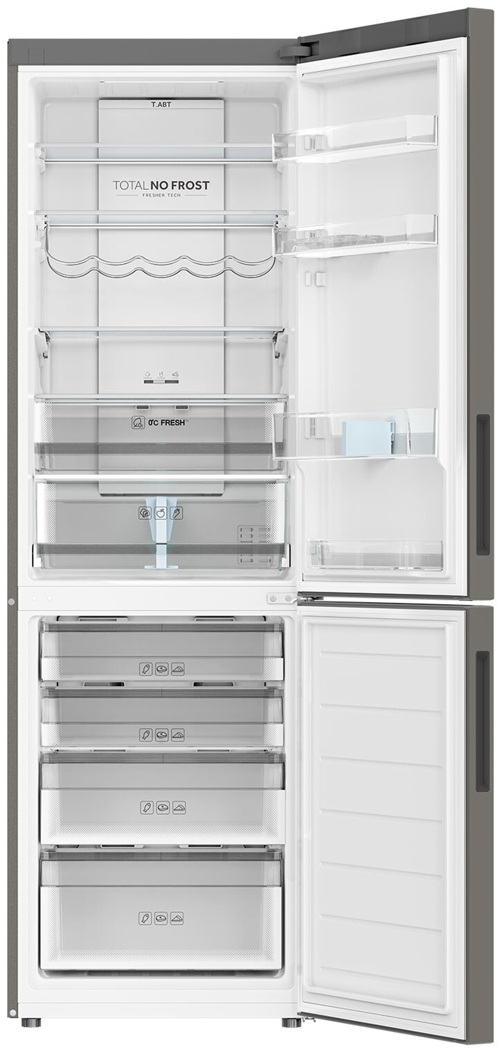 Холодильник HAIER C2F636CFRGU1