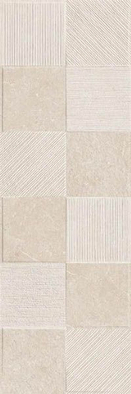 Настенная плитка Eterna Blanco Struttura Quadro 3D rett. (R8HU)