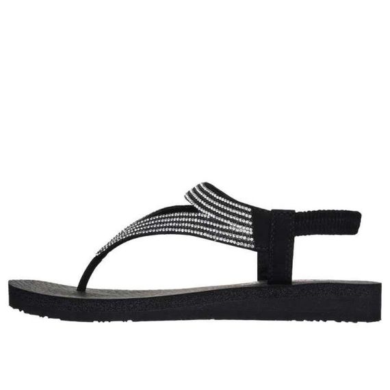 Skechers Meditation 'Black Silver'