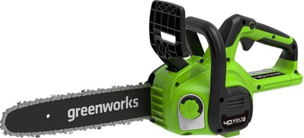 Пила цепная аккумуляторная GREENWORKS G40CS30IIK4 40V 2007807UB