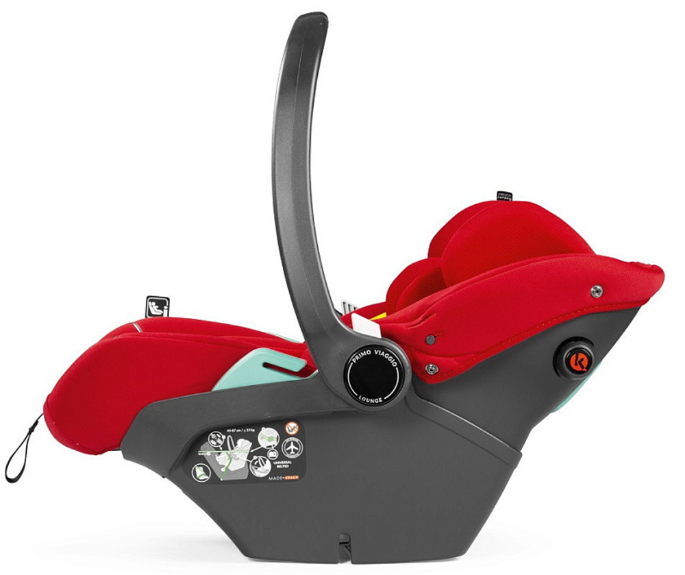 Автокресло Peg Perego Primo Viaggio Lounge Red Shine