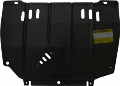 Усиленная защита Motodor картера двигателя, кпп. 2 мм, сталь. для Chrysler PT Cruiser 2005-2008 арт.00309