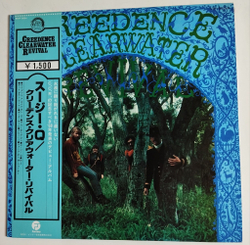 Винтажная виниловая пластинка LP Creedence Clearwater Revival (Japan 1978)