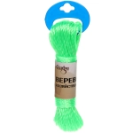 Веревка хозяйственная Селфи, 3 мм, 20 м, микс