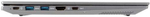 Ноутбук  Irbis 14NBP3004 14 ", Core i7, 16 Гб RAM, 512 Гб SSD, Iris Xe Graphics, Серый