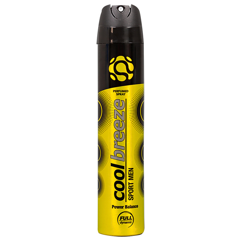 Дезодорант мужской спортивный COOL BREEZE Sport Men Power Balance 200 мл