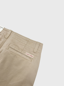 Брюки Calvin Klein Solid Utility Chinos Black Travertinee - 32x32