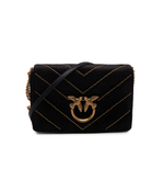 Сумка через плечо LOVE CLICK CLASSIC VELLUTO Pinko - черный(100063 A17G)