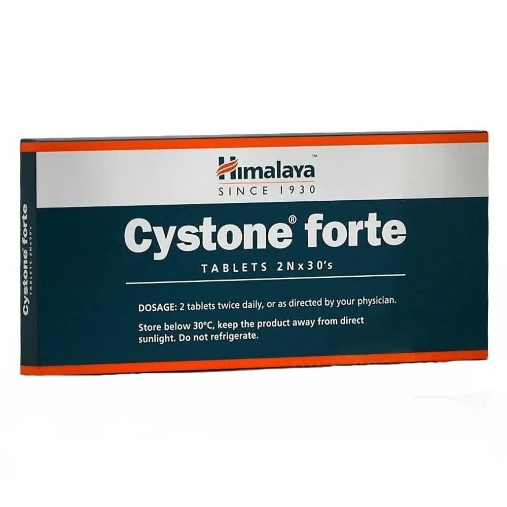 БАД Himalaya Cystone Forte Цистон Форте 60 таб