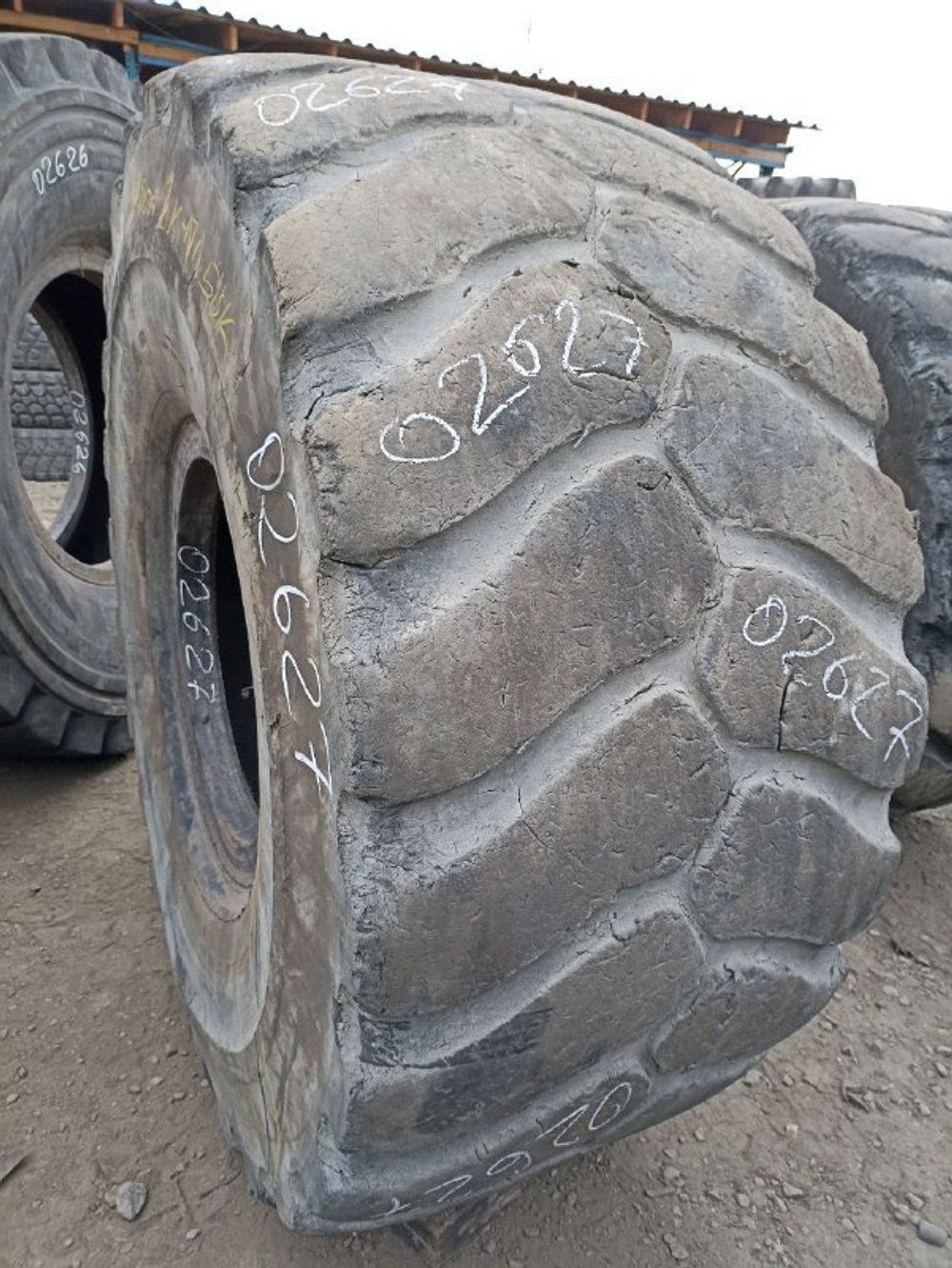 29.5R25 Michelin XLDD2 шина б/у